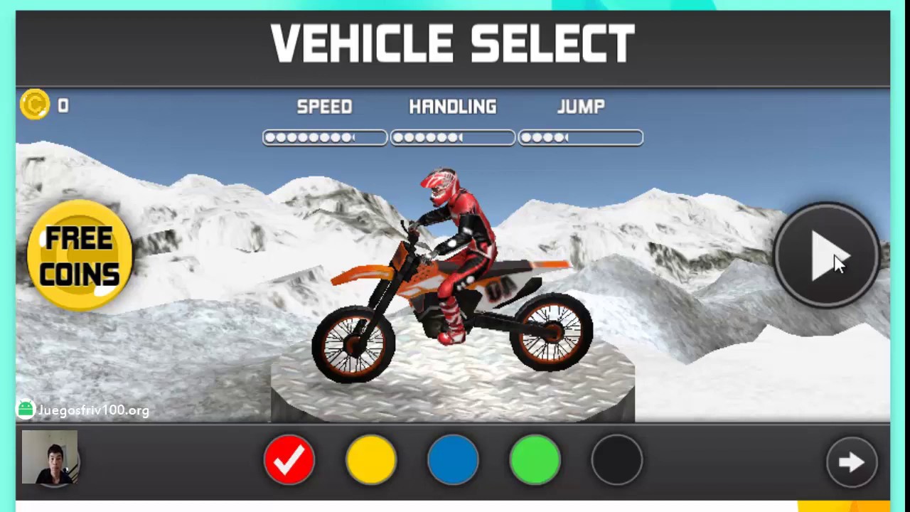 BIKE TRIALS OFFROAD 1 - Play Online for Free!