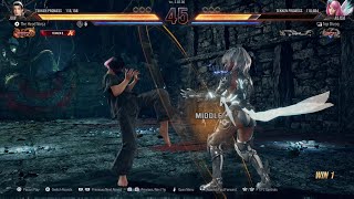 Something fishy in Denmark (Jun vs Alissa) #Tekken8 #JunKazama #fightinggames #t8