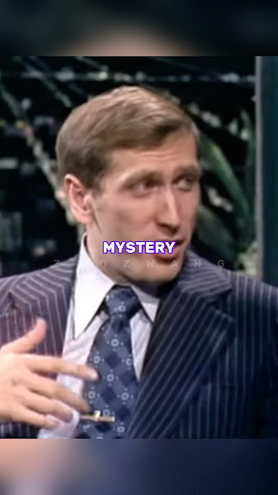 The Greatest Unsolved Chess Mystery
