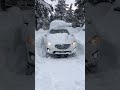 Heavy snow today in Flagstaff - Mazda CX-5 survived