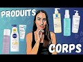 Les meilleurs produits corps  peau sche kratose pilaire anti ge anti acn anti taches