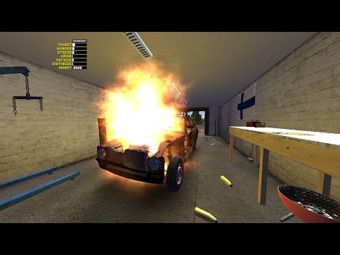 играю в  beamng drive и оцениваю каналы