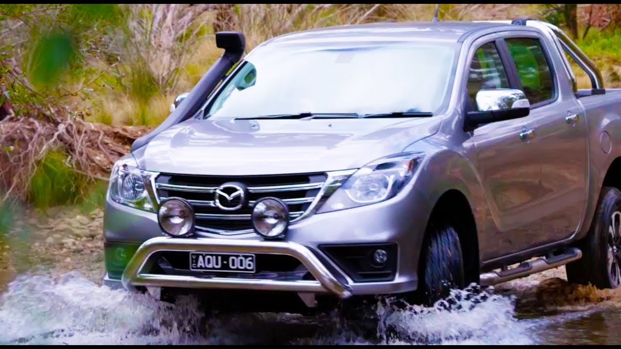 Mazda BT50 Mazda Off Road Truck Review YouTube