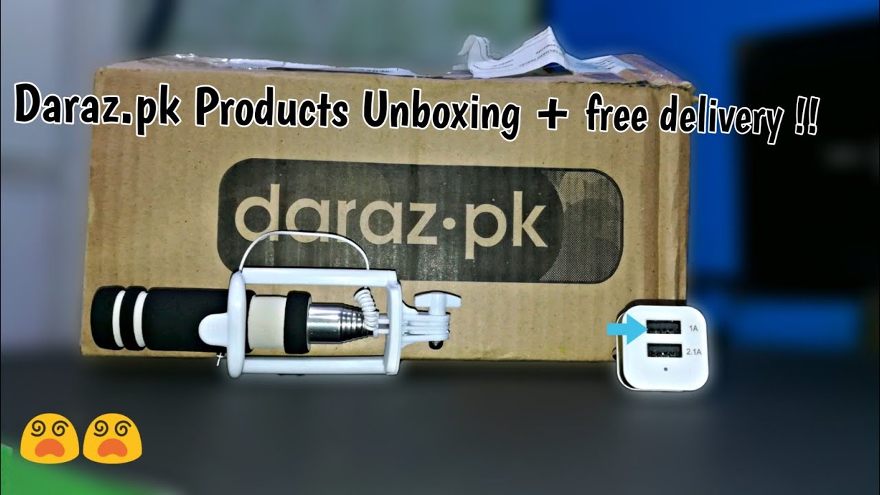 Daraz.pk Products Unboxing + free delivery !! YouTube