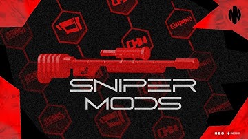 Best 3 Snipers with weapon mods! (BULLET ECHO)