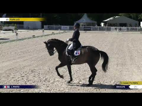 Isabelle Pinto & HOT CHOCOLAT - CDIO 5* Compiègne - GRAND PRIX SPECIAL 69.660