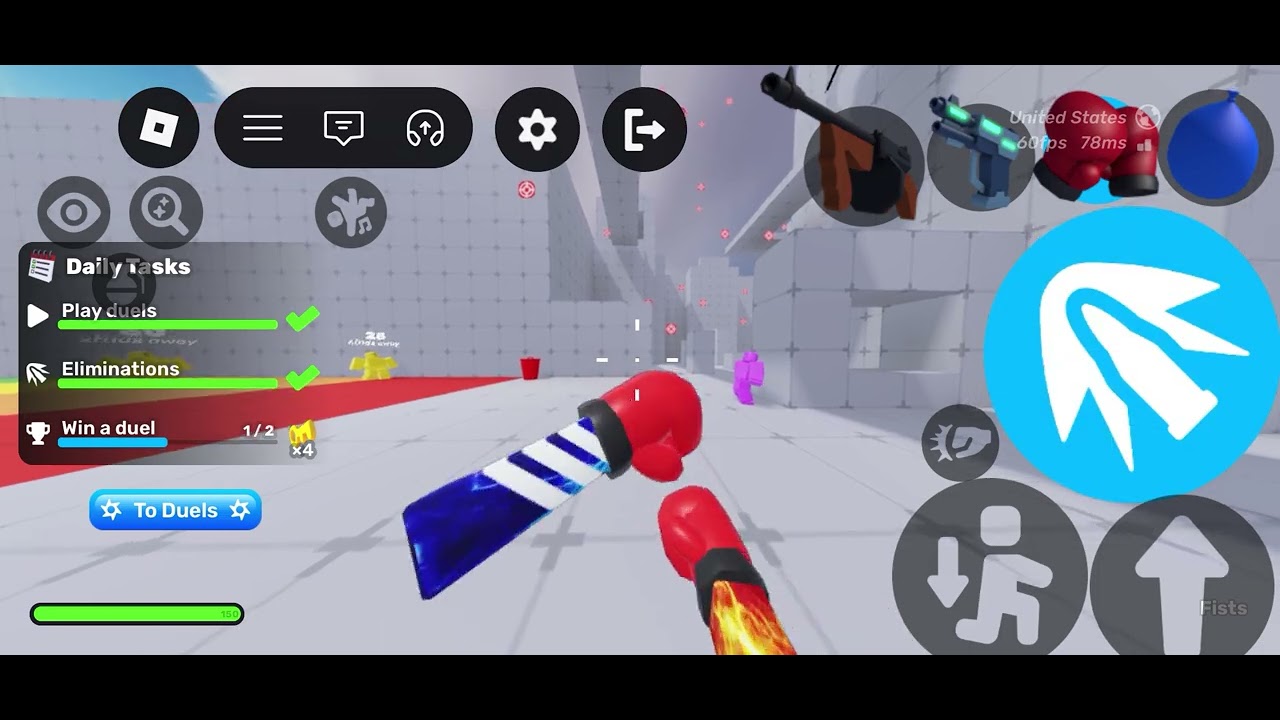 Default Loadout Rivals - YouTube