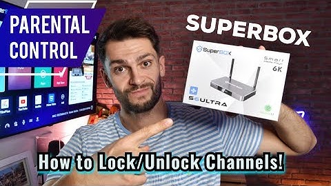 SUPERBOX: How to Set Up Parental Control (Fast & Easy)