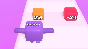 MAX LEVEL in Level Up Numbers Gameplay Android,iOS (Levels 85-87)