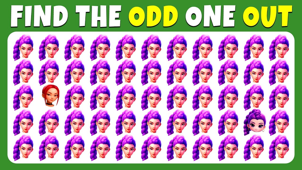 Find the ODD One Out | K‑Pop Demon Hunters Edition 🎤⚔️ | 30 Fast Puzzles