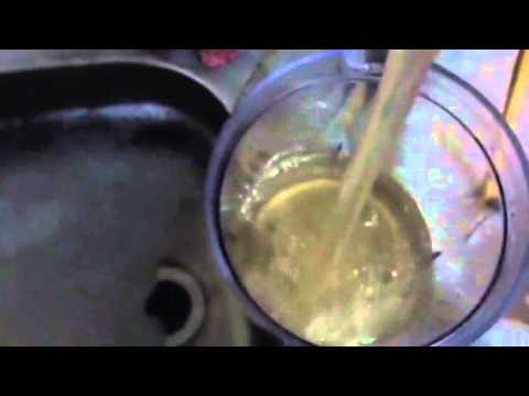 Dirty water coming out of tap in Hillcrest Bulawayo - YouTube