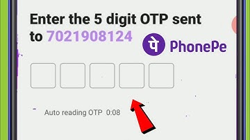 PhonePe | Verification Code Not Received | Enter the 5 Digit Otp sent to | Problem Solve