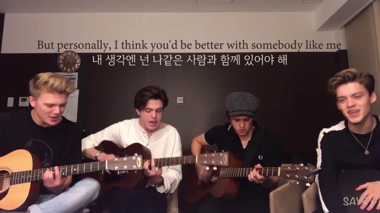 최애곡) Personal - The Vamps (Cover by New Hope Club with Brad) #노래추천 #가사해석