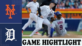 New York Mets vs Detroit Tigers  FULL GAME HIGHTLIGHT | MLB Spring Training Mar 21 2024