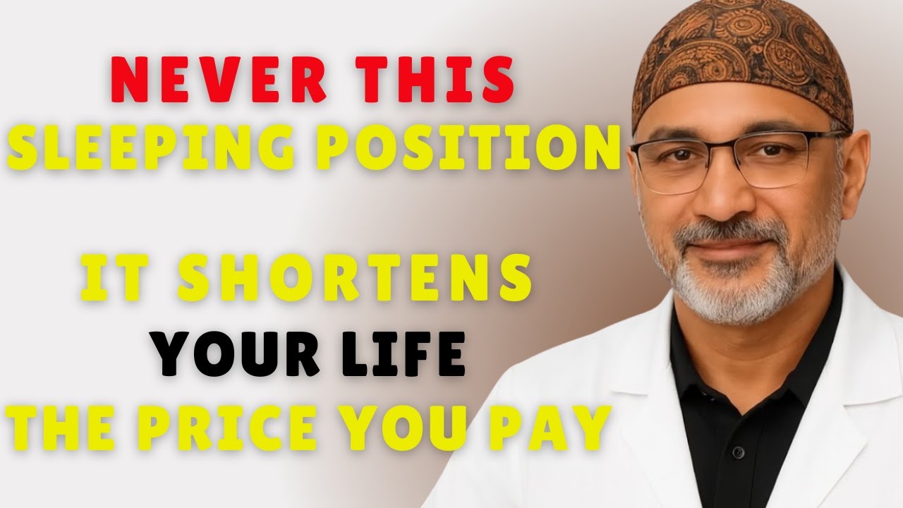 Seniors, 4 WORST Sleeping Positions You Should Never Sleep In and 4 Better Ones to Try Instead