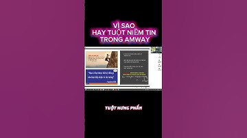 Vì sao hay tuột niềm tin trong Amway #amway #thanhcong #diamond #a70 #fc #fca