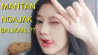 Lirik Mantan Ngajak Balikan-Rani Run