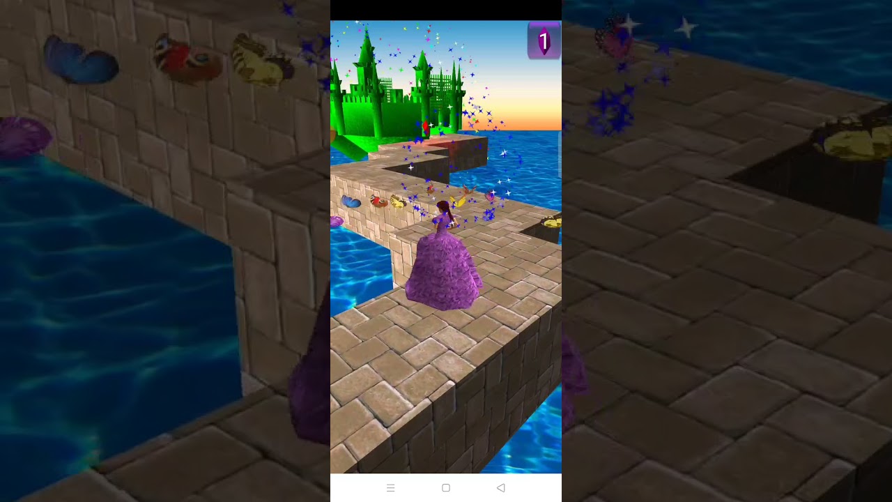 Running Princess Game.