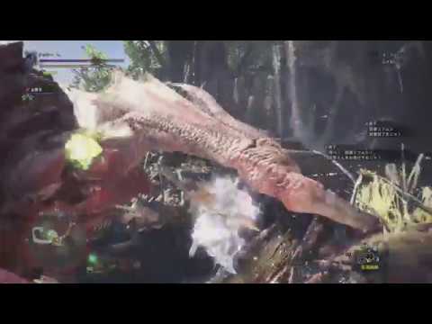 Mhw フリークエスト Lv 5最強 最恐 最高夫妻 リオレウス リオレイアの狩猟 大剣 Youtube