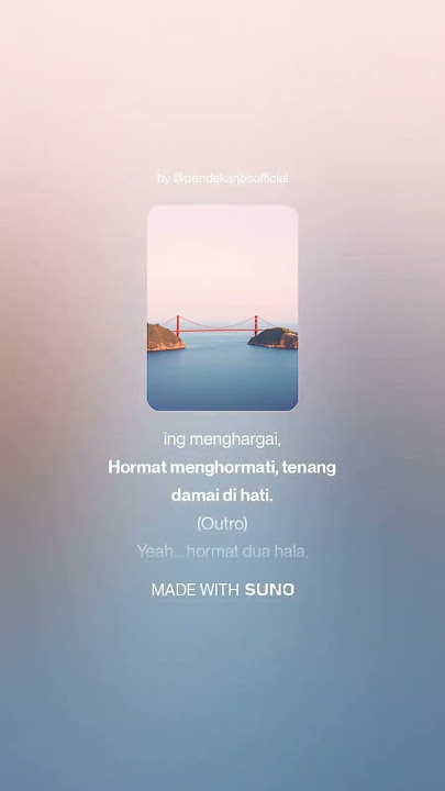 🎵 Lagu: Hormat dua Hala 🎵 #fypシ゚viral #music #sunoaimusic