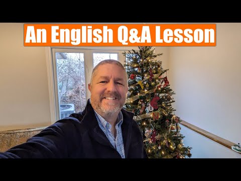 Live Christmas (Boxing Day) English Q&A Special