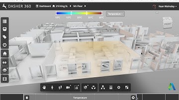 Real surface shading in Dasher 360