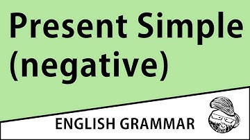 Elementary - Present Simple (negative)