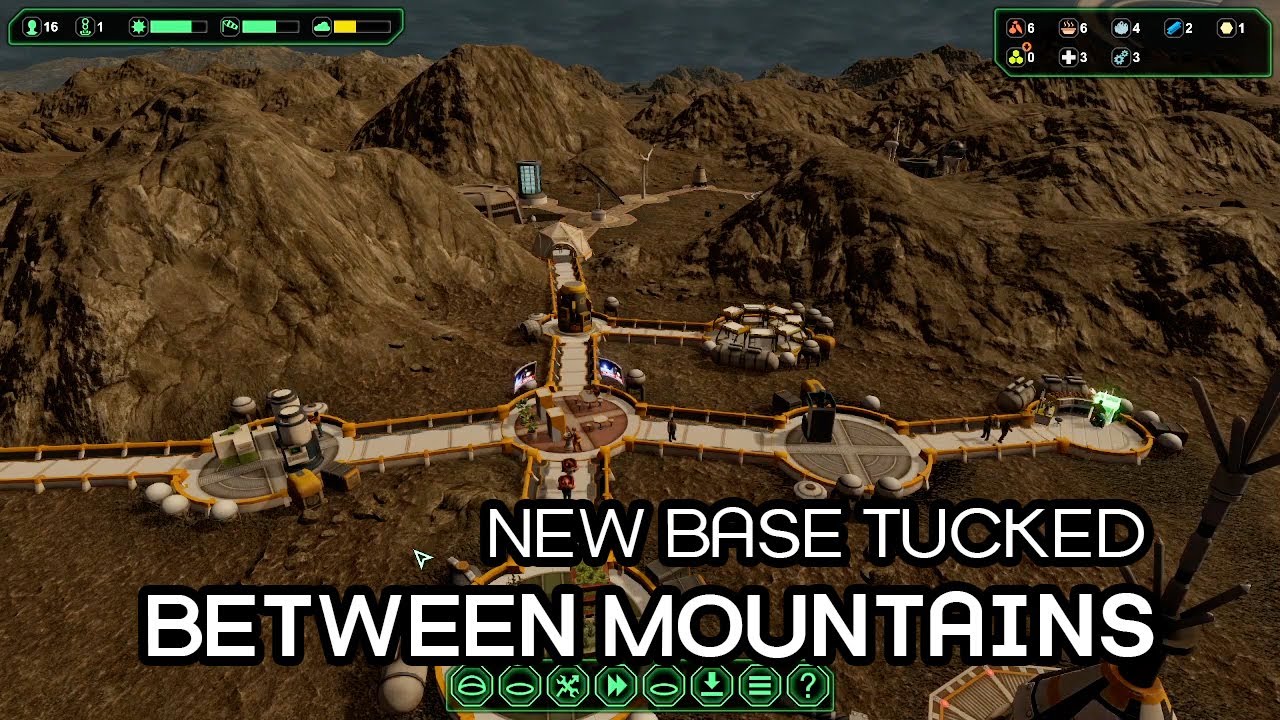 New Base at More Challenging Location - Planetbase Class S S2E1 - YouTube