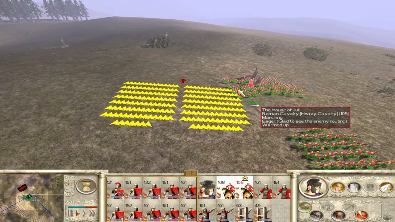 Rome: Total War Julii Campaign #14 Battle of Boihaemum