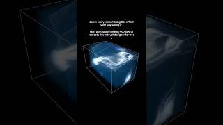 3d time displacement effect in touchdesigner #touchdesigner