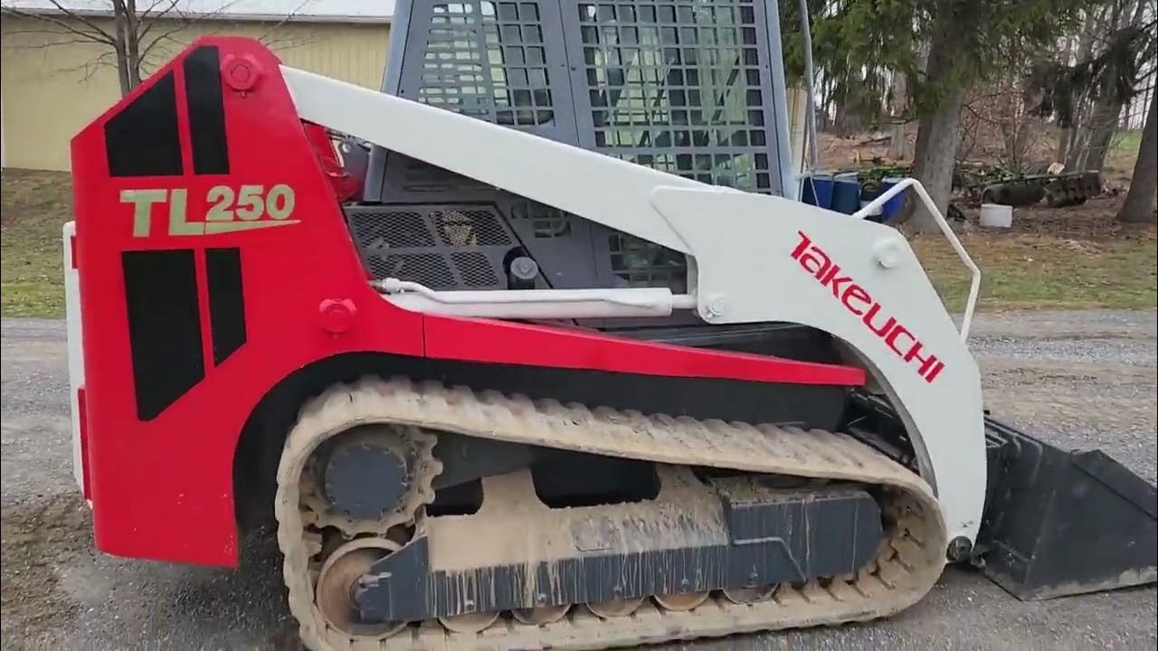 2012 TAKEUCHI TL250 For Sale YouTube
