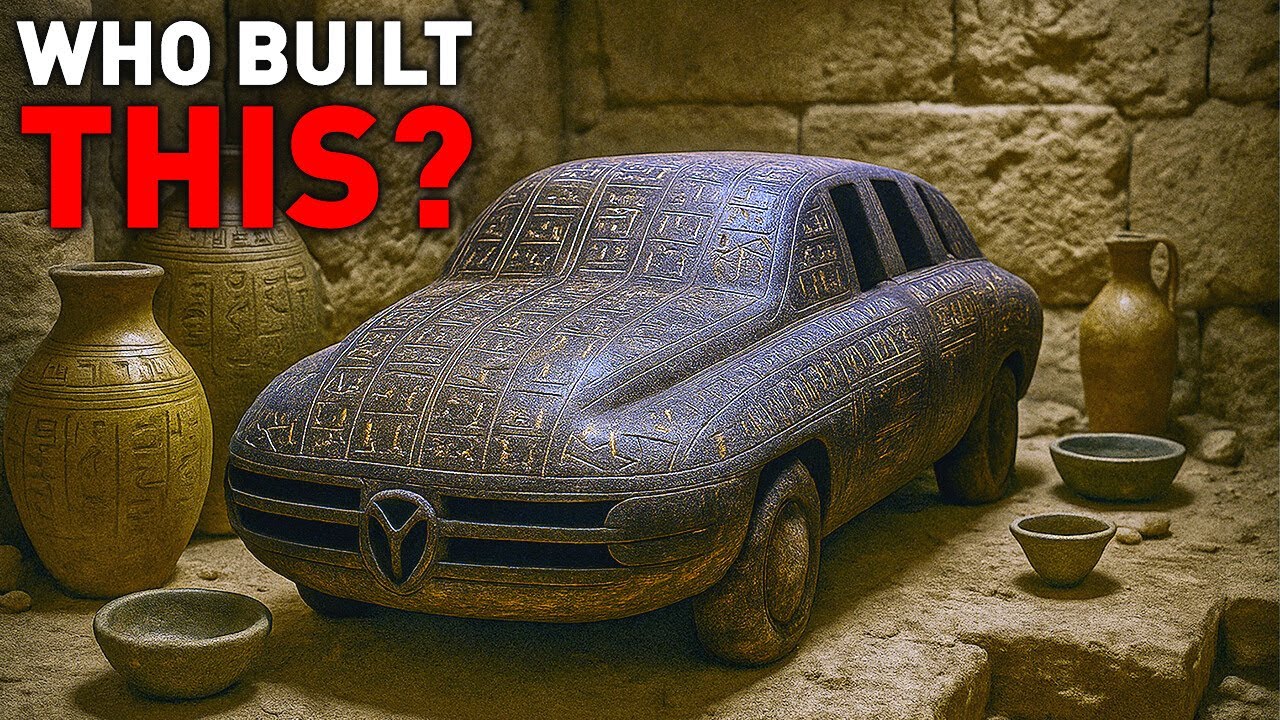 Доказательства утерянных технологий! В Египте нашли древнюю машину