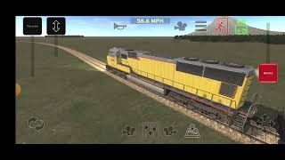 The journey from grayplant to central in train and rail yard simulator