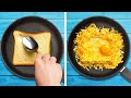 Delicious Breakfast Ideas With Toast And Eggs