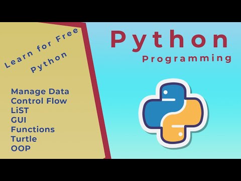 Python Tutorial| Drawing and Animation| Drawing a square using Turtle