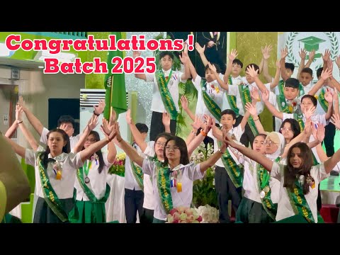 Aqilah Completer Graduation ​@almajdinternationalschoold8537 2025
