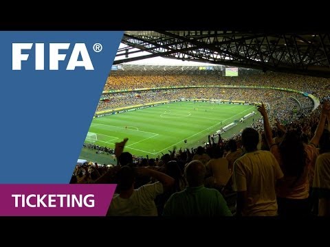 Get your FIFA World Cup™ Tickets on FIFA.com