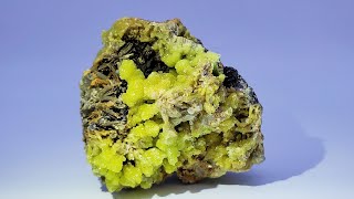Pyromorphite on Matrix from Daoping Mine