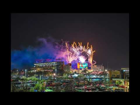 Super Bowl LV – Pepsi Halftime Show in Time Lapse