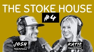 #4 Katie Thompson is the wife of Josh Thompson