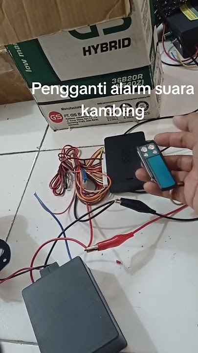 Alarm suara kambing minat wa 087804106656 #alarmmobil https://id.shp.ee/iHkFKqb