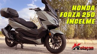Honda Forza 250 Scooter Motosiklet İncelemee Kolaçan