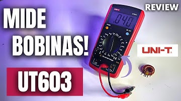 ✅Este Multimetro mide.. BOBINAS!! | Uni-t UT603 | LCR Digital Multimeter | Review en ESPAÑOL