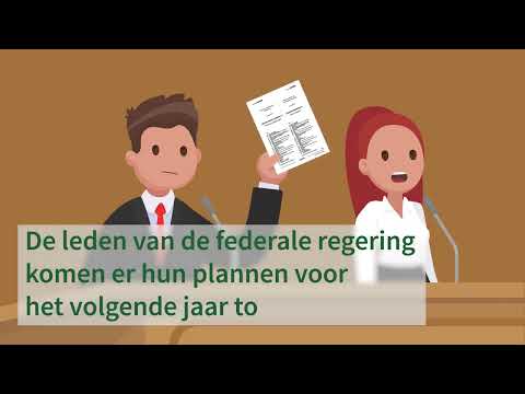 Video: De federale begroting is De wet op de federale begroting