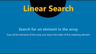 Celebrity 7.  Iterative Linear Search to find a value in the array. Wealth