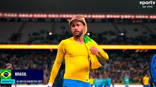Neymar Vs Colômbia 11112021