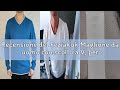 Recensione del Feziakuk Maglione da uomo con scollo a V, per autunno e inverno, a maniche lunghe, ba