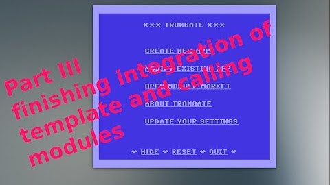 Web project Part III using Trongate PHP (build a toolhouse management software organizing customers