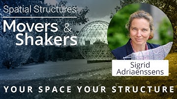Your Space Your Structure – Sigrid Adriaenssens