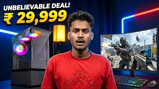 ₹30,000 Me Gaming + Editing PC Setup 🔥 Core i7 + 16GB RAM + 1TB SSD